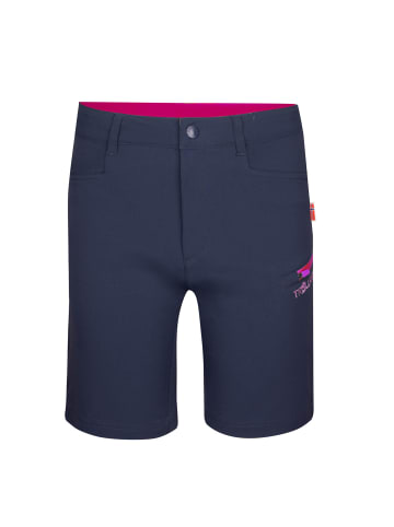 Trollkids Funktionsshorts Haugesund in navy/pink