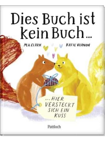 Pattloch Buch - Dies Buch ist kein Buch, hier versteckt sich ein Kuss