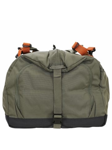 FJÄLLRÄVEN Färden Duffel 50 - Reisetasche/Reiserucksack 53 cm (coal black) in grün