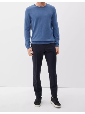 S. Oliver Pullover in Blau