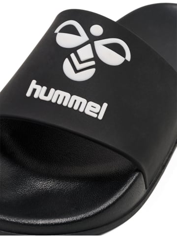 Hummel Badeschuh "Essential Pool Slide" in Schwarz