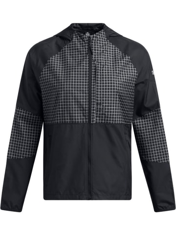 Under Armour Softshelljacke "Ua Launch Elite Cw Jacket" in Schwarz