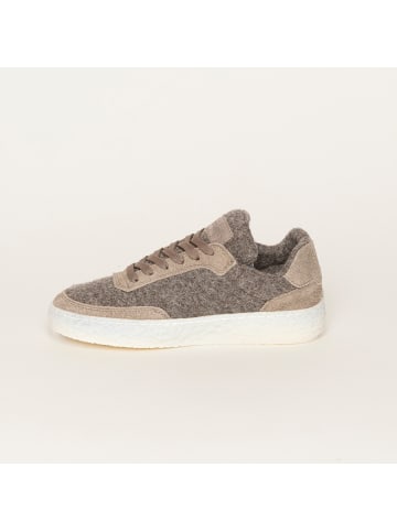 Gottstein Sneaker Wool Blaze in nutmeg mele