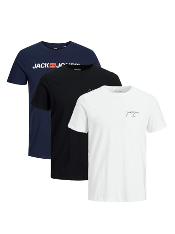 Jack & Jones T-Shirt - INFINITY Multipack in INFINITY 3er Pack 8