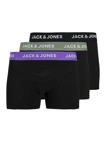 Jack & Jones Retro Short / Pant Rob Solid in Schwarz
