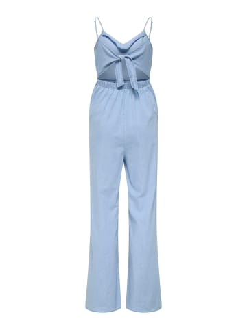 ONLY Jumpsuit in Light Blue Denim