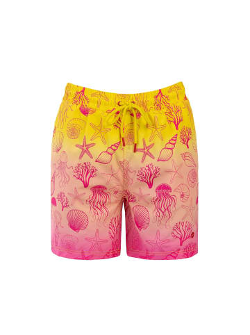 Frozen Cape Badehose FALCAO in Yellow Pink