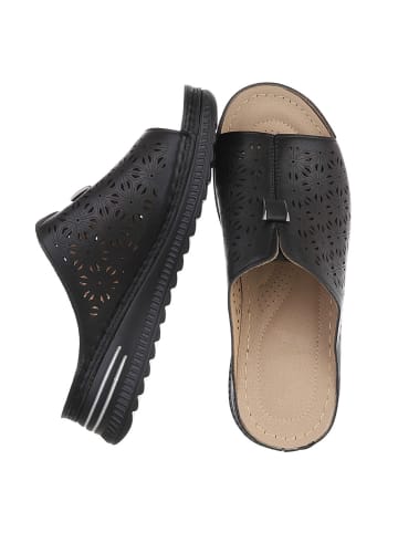 Ital-Design Sandale & Sandalette in Schwarz