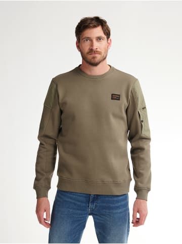 Petrol Industries Lässige Sweater Pueblo in Grün