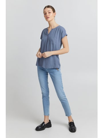 Fransa Shirtbluse FRZawov 2 Blouse - 20603737 in blau