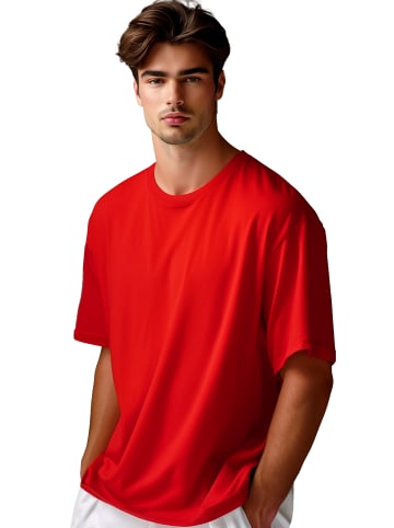 Reichstadt T-Shirt in Red