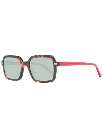 Pepe Jeans Frauen Sonnenbrille Rechtwinklig Mehrfarbig