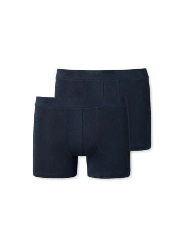 Schiesser Boxershort 2er Pack in Dunkelblau