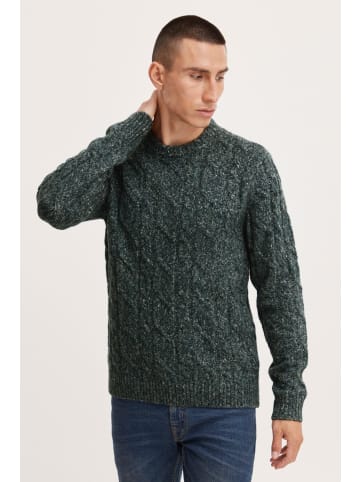 CASUAL FRIDAY Strickpullover Karl 0044 crew neck cable knit 20504501 in grün