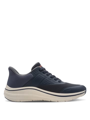 Marco Tozzi Sportliche Schnürschuhe in Blau