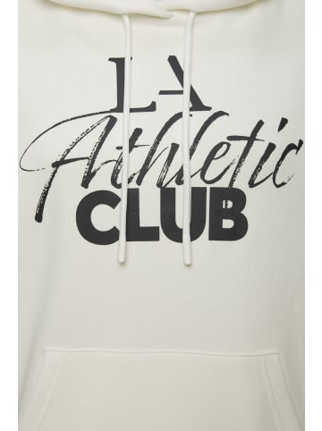 LASCANA ACTIVE Kapuzenpullover in weiß