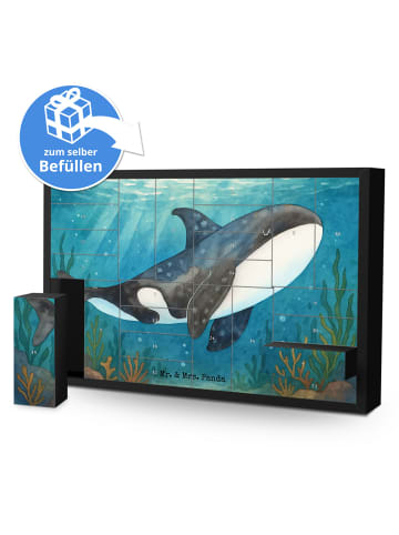 Mr. & Mrs. Panda Adventskalender Zum Befüllen Orca Design ohne S... in Weiß
