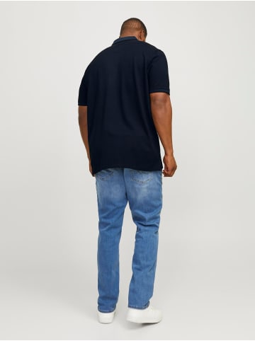 JACK & JONES PLUS Poloshirt in Dark Navy 29