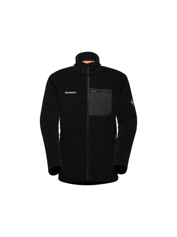 Mammut Fleecejacke in schwarz