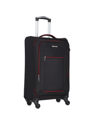 Nowi Sevilla 4 Rollen Trolley 64 cm in sz-rot