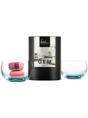 Eisch 2er Set Dessertschalen Gem ø 9,2 cm in Aqua