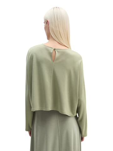 Marc O'Polo Longsleeve cropped in Fresh Sage