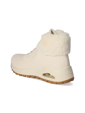 Skechers Schnürstiefel in beige