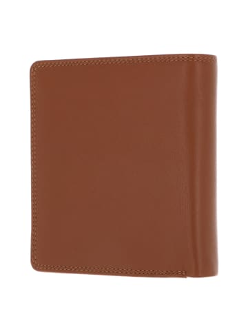 Golden Head Polo Geldbörse RFID Schutz Leder 13 cm cognac