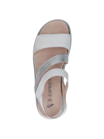 Caprice Sandale in WHITE COMB