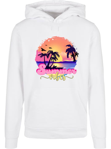 Merchcode Merchcode Kapuzenpullover in white