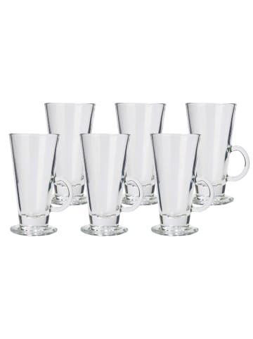 Stölzle 6er Set Latte Macchiato Gläser 265 ml in transparent