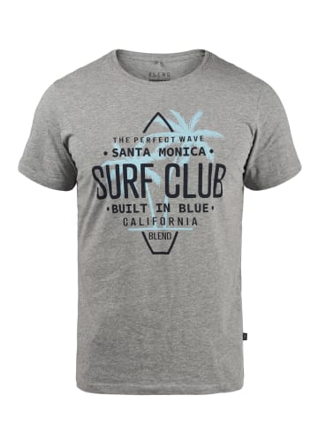 BLEND Rundhalsshirt BHCalifo in Grau