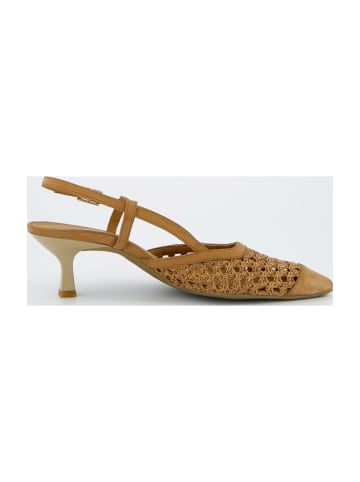 Paul Green Slingpumps in Braun