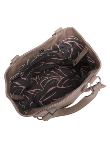 Fritzi aus Preußen Schultertasche Eco Joy01 in Mud