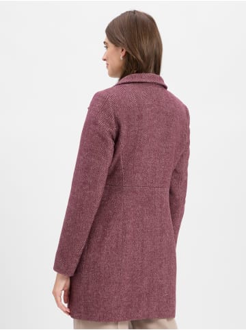 Fuchs Schmitt Mantel in aubergine