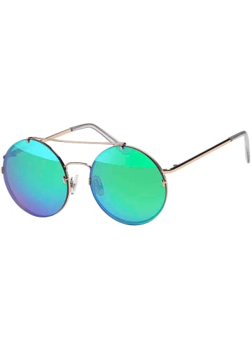 BEZLIT Damen Sonnenbrille in Blau-Grün