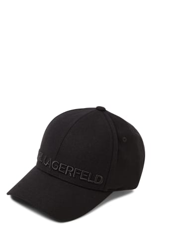 Karl Lagerfeld Cap in schwarz - 0001