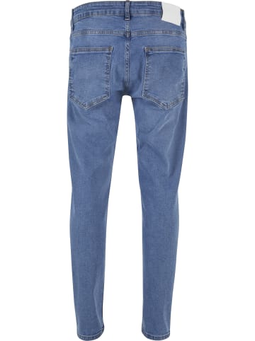 2Y Premium Tapered Jeans in blue