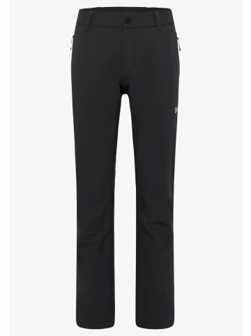 Jack Wolfskin Trekkinghose in schwarz
