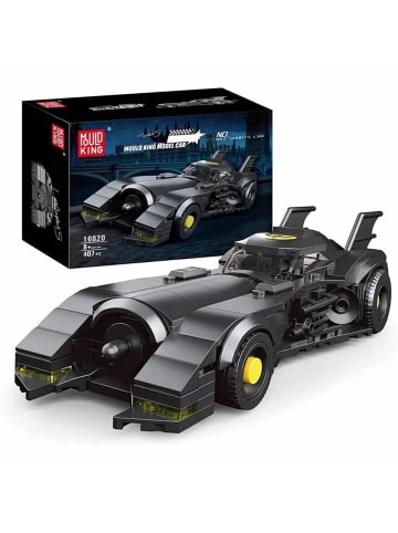 Mould King Mould King 27019 Delorean-12 Car + Showcase