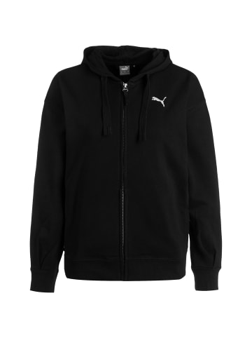 Puma Kapuzenjacke HER in schwarz