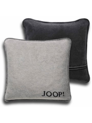 JOOP! Kissenhülle UNI Doubleface 50x50 cm in Ast-Anthrazit