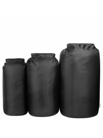 Tatonka Dry Pack Set III - Packsack Set 3tlg. 40 cm (black) in schwarz