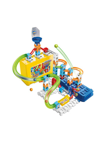 vtech Kugelbahn Marble Rush - Build & Store Box Set M400, 4-12 Jahre