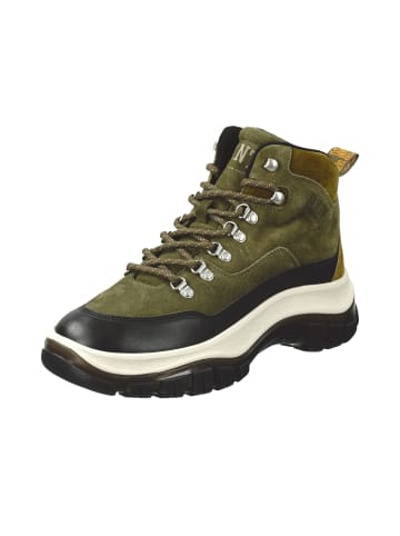 GANT Footwear Mid Boot HILLARK in olive