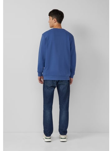 s.Oliver Sweatshirt in 5527_royalblau