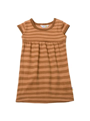 Joha Kleid Merino-Wolle in copper stripe