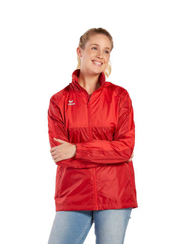 erima Unisex Erwachsene Team Allwetterjacke in rot