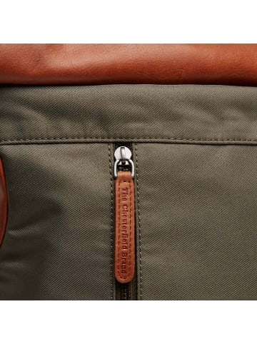 The Chesterfield Brand Fusion Bornholm Daypack 45 cm in steel green