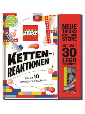 Panini Verlag  Buch-Set mit Legosteinen, 7-99 Jahre